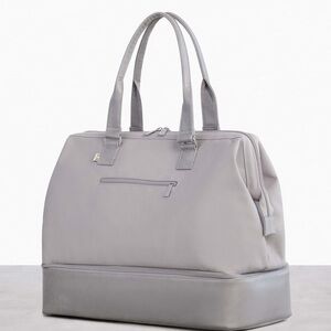 BEIS Stylish Gray Travel weekender bag